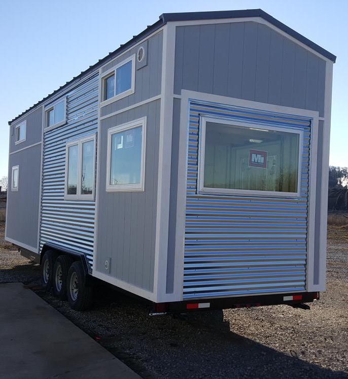 Tiny house trailer 1
